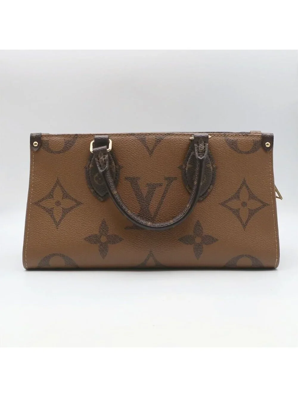 Louis Vuitton Heaven On The Go East West Monogram Reverse Canvas Tote Bag